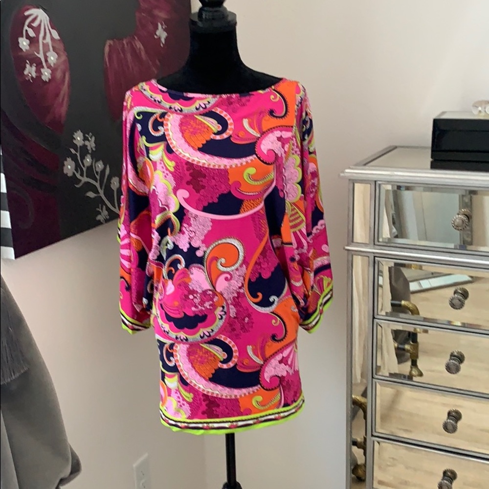 Trina Turk Dress/Cover-Up